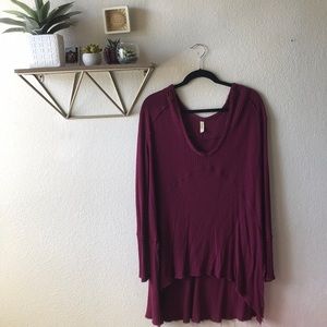 FREE PEOPLE Thermal Sweater
